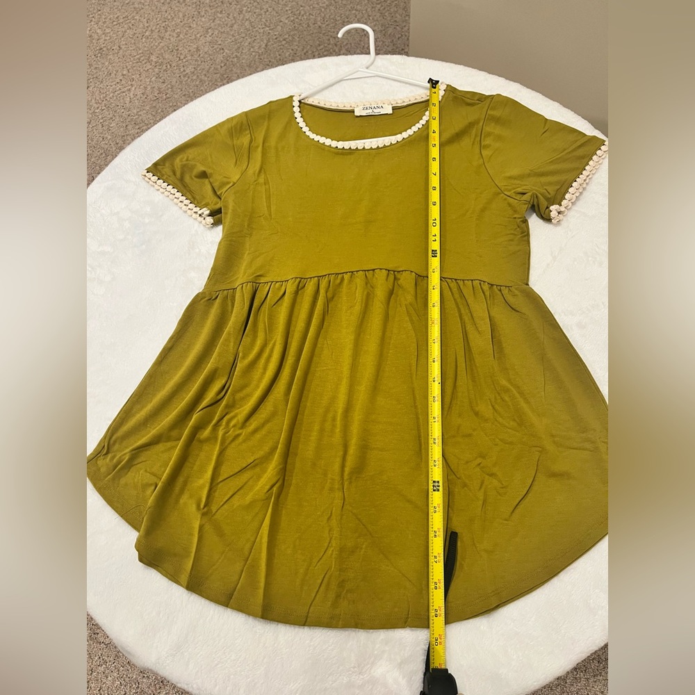 Zenana Large Boho Top - Picture 5 of 8